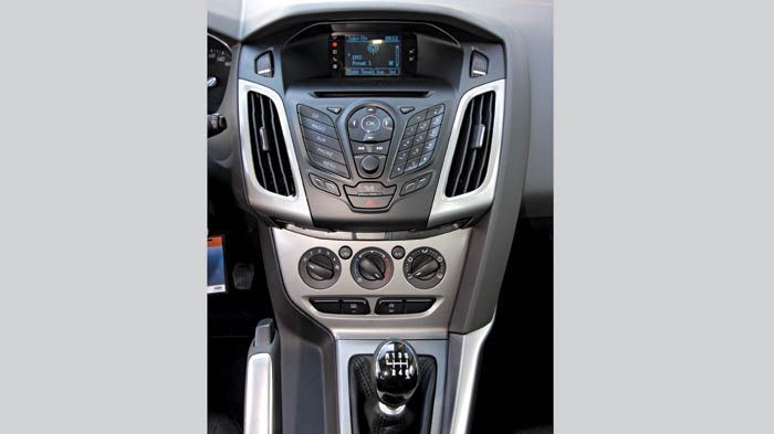 Tα πολλά κουμπιά στην κεντρική κονσόλα θέλουν κάποια εξοικείωση.